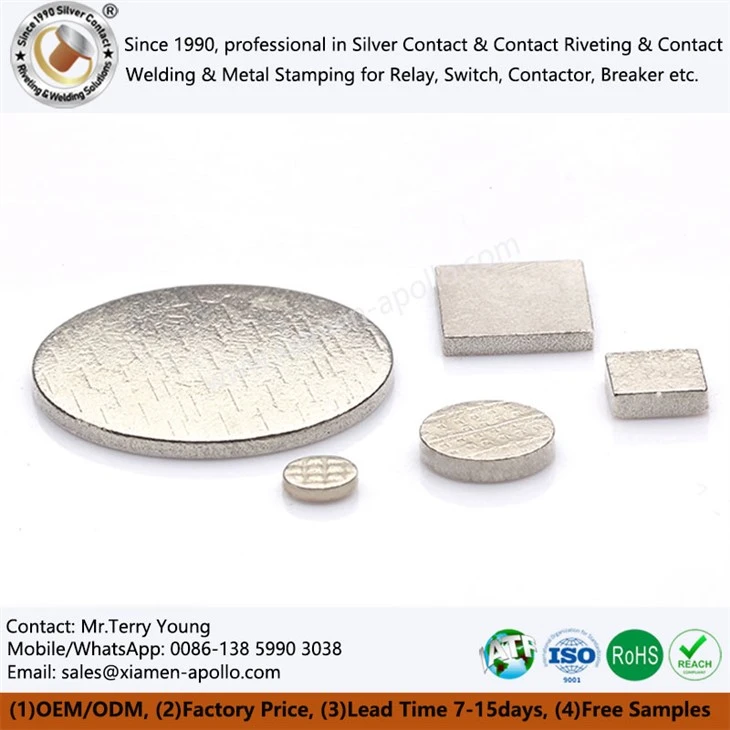 Silver Brazing Contacts Silver Brazing Contacts