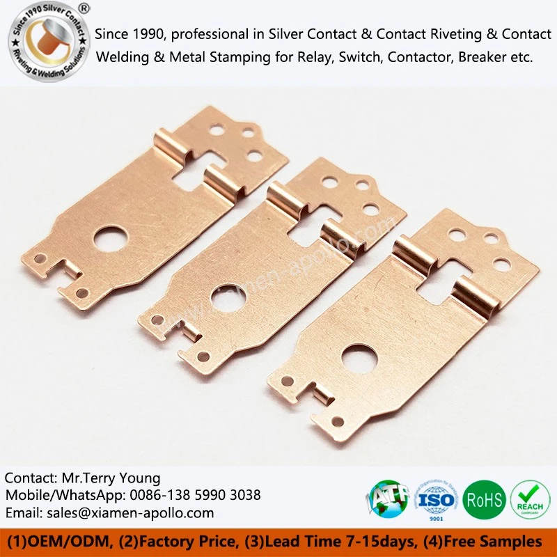 Durable Beryllium Copper Stamping