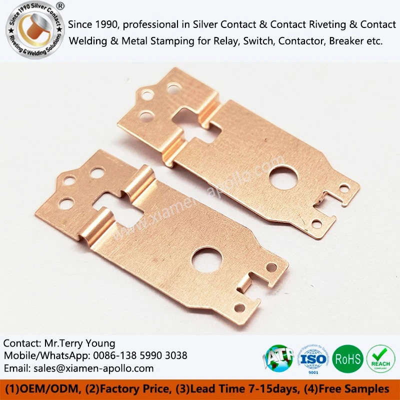 Copper Alloy Precision Stamping
