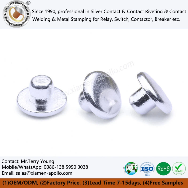 Silver Plated Copper Contacts Silver Plated Copper Contacts