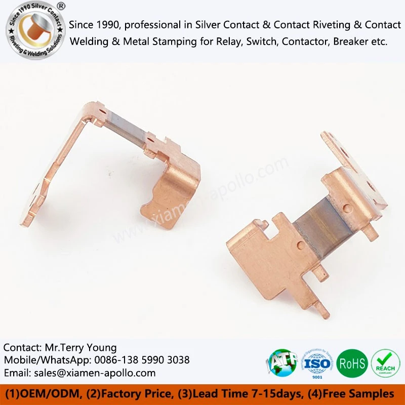 Manganese Copper Stamping Parts