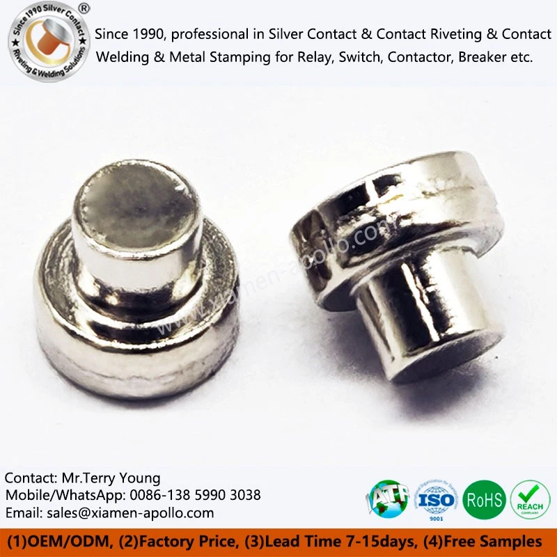 Tungsten Contacts for Electrical Appliances Tungsten Contacts for Electrical Appliances