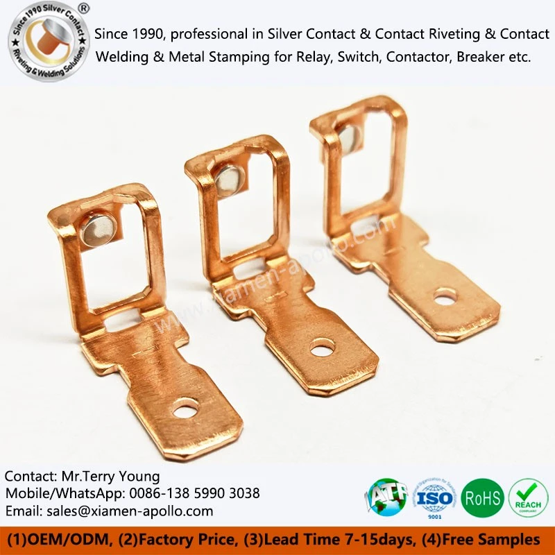 Customized Electrical Stamping Copper Spring Customized Electrical Stamping Copper Spring
