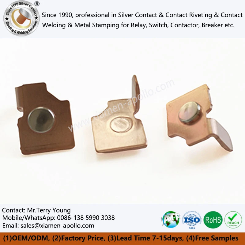 Silver Contact For Solar Power Relay Silver Contact For Solar Power Relay