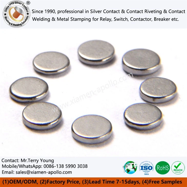 Tungsten Contact for Car Horn