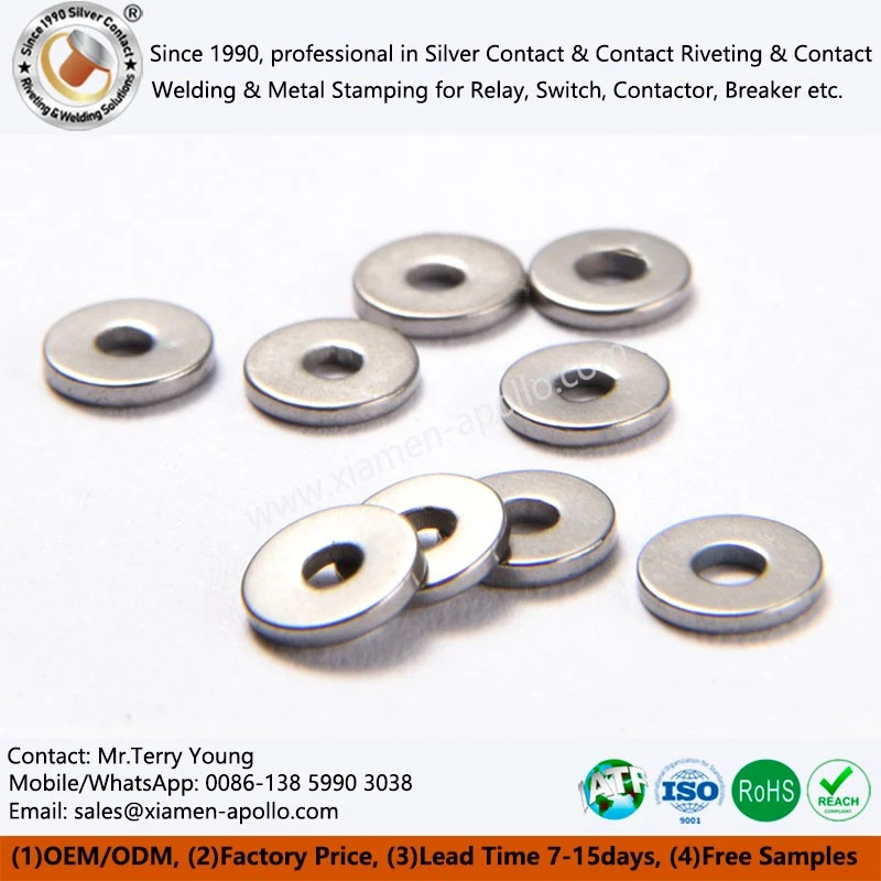 Tungsten Discs Tungsten Discs